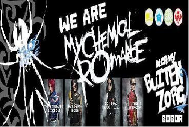 Part of @MCRmy_Indonesia, Support a rock band called My Chemical Romance. We're proud being army, We're proud being MCRmy !!!