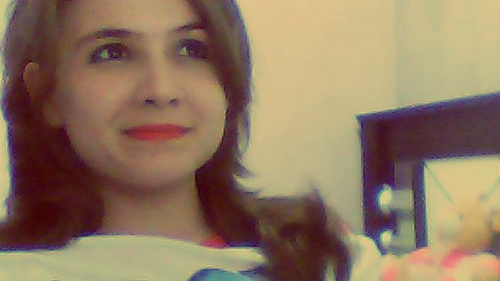 Cristã , 16, Rayza Lívia , estudante do @IFPB , mineração , Embaixadora de Cristo.A aparência? Importa pras pessoas, para Deus o que importa é o coração