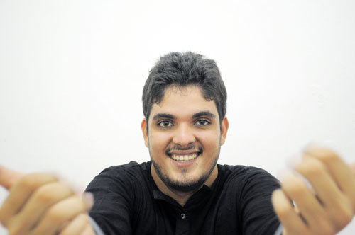 Músico, 24 anos.