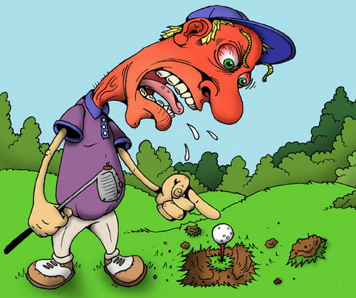 Bad Luck Golfer (@no_l...