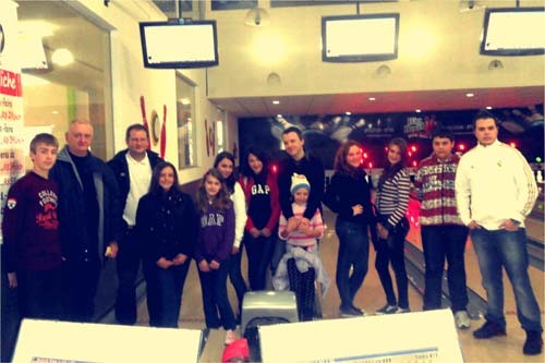 Grupo de adolescentes da Comunidade da Cruz da IECLB - Curitiba