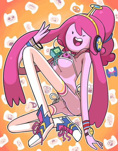 ya im princess bubblegum but i like girls! °0°