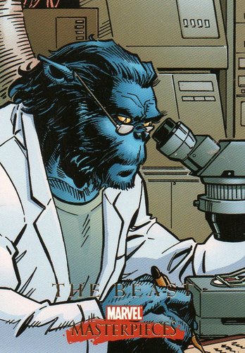 Apart of the X-Men who possess brilliant intellect, superhuman strength, speed and agility. ((Multiverse RP))