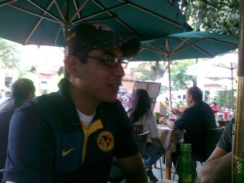 Americanista e Ing. Mecatronico