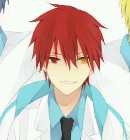 Akashi Seijuurou here. The 16 year old point guard. Since I always win, I'm always right. So don't argue with me, or I'll stab you.|[RP]