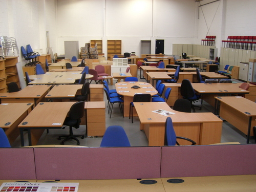 We recycle office furniture and re-sell it at very competitive prices. So whilst diverting furniture from landfill we are saving customers money