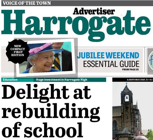 This account is inactive. For tweets direct from the News Desk, follow @HarrogateHound.