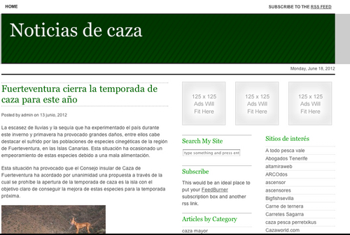 buscamos las mejores noticias de caza de la red en http://t.co/ox2DQkz8XI, tus lances, el coto de caza, etc