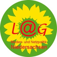 Grüne LAG Netze, Medien und Kultur in Niedersachsen. Hier in erster Linie Lesestoff zum Thema