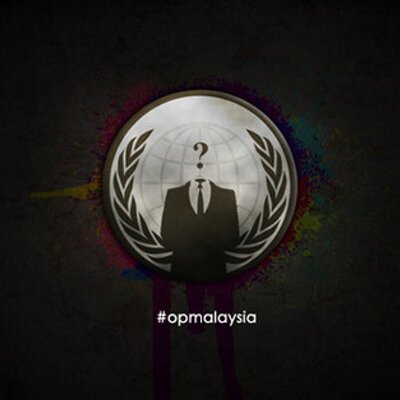 Anonymous Malaysia Anonymousmas Twitter