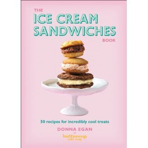 The original ice cream sandwiches in the UK. We wrote the book! The Ice Cream Sandwiches Book, by Donna Egan is out now