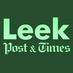 Leek Post & Times (@leeknews) Twitter profile photo