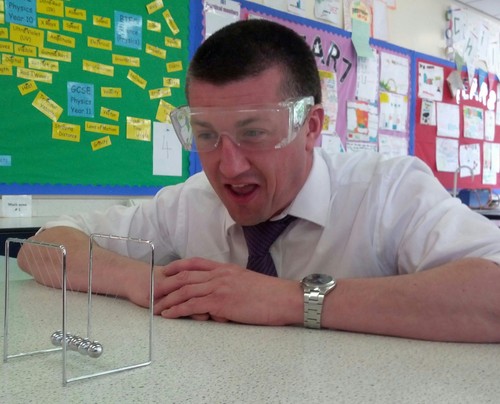 Physics teacher and D of E bod at Archbishop Ilsley, Birmingham