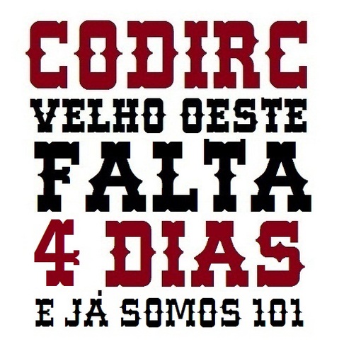 codirc4730's profile picture. Conferência Distrital de Rotaract - Distrito 4730 de Rotary Internacional. Dias 22, 23 e 24 de junho, em Curitiba-PR.