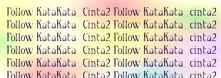 Follow ☺K˚˚☺K˚˚ ☺K jamin katakatanya bagus kok :) Follback ? Justmention ☺K˚˚☺K˚˚ ☺K :) jangan nge unfollow yah :)