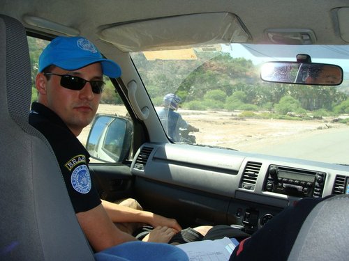 Oficial da Polícia Militar de Santa Catarina.