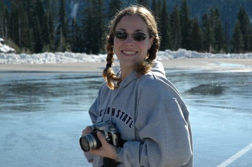 I am obsessed w/ sports, crafts & gardening; interested in photography; and terrified of twitter