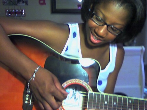 Loving life, Breathing music and Tasting success. Singer/Songwriter. Plan on making it big! Being me, NOT them. Love you all! ;)