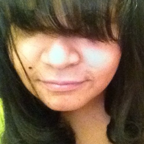 heathershaped's profile picture. no one knows what it means, but it's provocative.