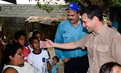 Bolívar con Henrique Capriles Radonski. #CaprilesPresidente