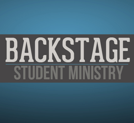 The official twitter page for the Backstage Student Ministry book and blog! We are a project that exists to help Youth Workers excel behind the scenes! #JoinUs