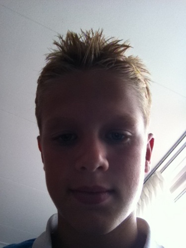 Hij is een swaggerboy