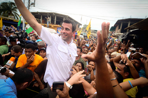Apure con Henrique Capriles Radonski. #CaprilesPresidente