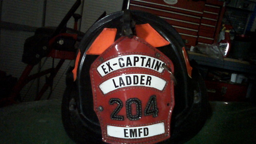 Member of the greenfield fire district and member of the Middle Grove fire company