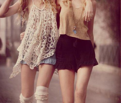 Two new Bloggers!:$ 
Sharing our experience with you guyys!♥