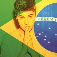 Posso não ser belieber desde o inicio, mais serei até o fim.     justinnnnn brasil te ama volta logo