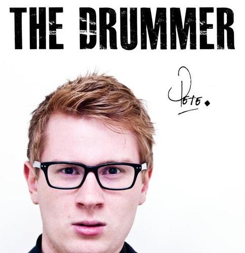 Drummer for The BlueBottles