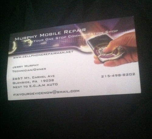 cellairisrepair's profile picture. Stop by/Call Jerry @ Cellairis in the Willow Grove Mall (3rd floor near customer service) to have any iPhone/iPod/iPad repaired, while you wait! (215)-498-8202