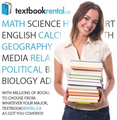 RENT or BUY your textbooks from Canada's #1 Textbook Destination! Sell your used textbooks for CASH!