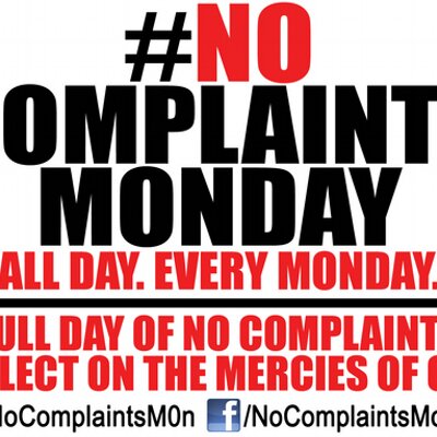 No Complaints Monday Nocomplaintsm0n Twitter No complaints is the debut solo single by american record producer metro boomin, from his debut solo studio album, not all heroes wear capes (included as the bonus track on the album). no complaints monday nocomplaintsm0n