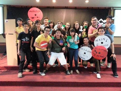 Sebuah wadah pelayanan club drama yang berada di bawah naungan Youth Ministry GKY Sunter.. Roma 11:36