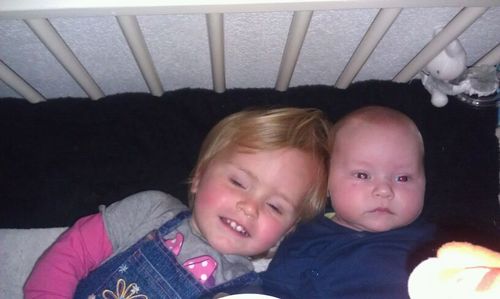 moeder van 4 kinderen