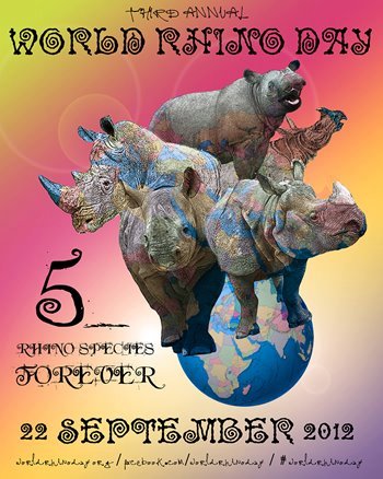 Bringing Rhino Day to the World and the World to Rhino Day!