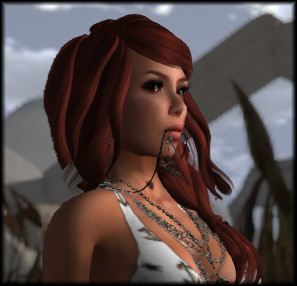 Tweeting for Rage Log, my Second Life fashion and travel blog.
