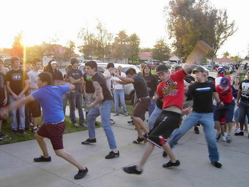 Running from fights, Talking shit on  computers, Fucking underaged girls, N3W J4Ck C1TY,