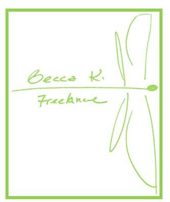 BeccaKFreelance's profile picture. I'm a freelance writer and copywriter. I just want to read books, drink tea and make art.