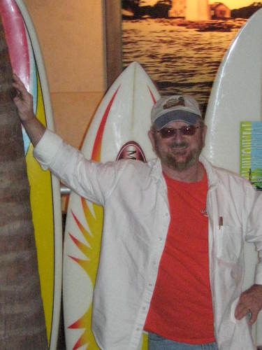 writrzbloc's profile picture. Parrothead.  On air personality, The Shore Radio the greatest trop rock station on the internet.