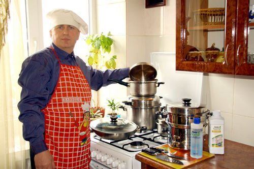 Интересуетесь здоровой и питательной пищей ,могу поделится рецептами