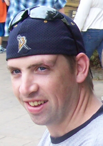 Die Hard Royals Fan.  Hardcore Bills Fan.  All around good guy.