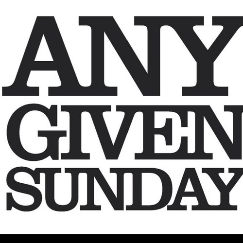 Image result for any given sunday