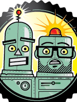 Hi! We're Erik and Justin, The Indie Machines! We make movies and stuff. Check out our YouTube to see said movies.