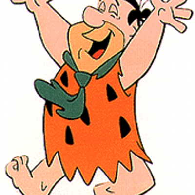 Fred Flintstone.