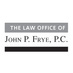 John P. Frye, P.C. (@jpfryelaw) Twitter profile photo