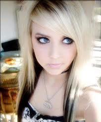 Just a girl with cute hair, follow meeeeee :):):)