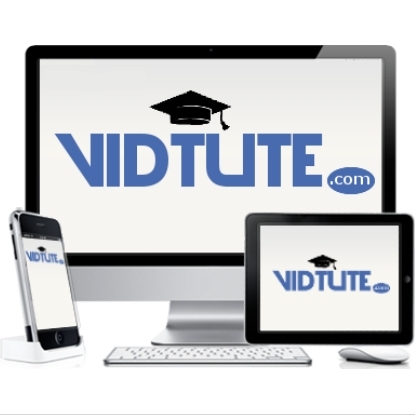 Providing Video Tutorials for almost anything. Join our team & receive portion of fees/donations for life of Vid Tutes you create.Request VidTute at VidTute.com