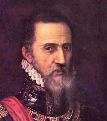 Fernando Álvarez de Toledo y Pimentel, III Duque de Alba, insigne estratega, azote de turcos, holandeses y demás infieles. Y hombre del saco.